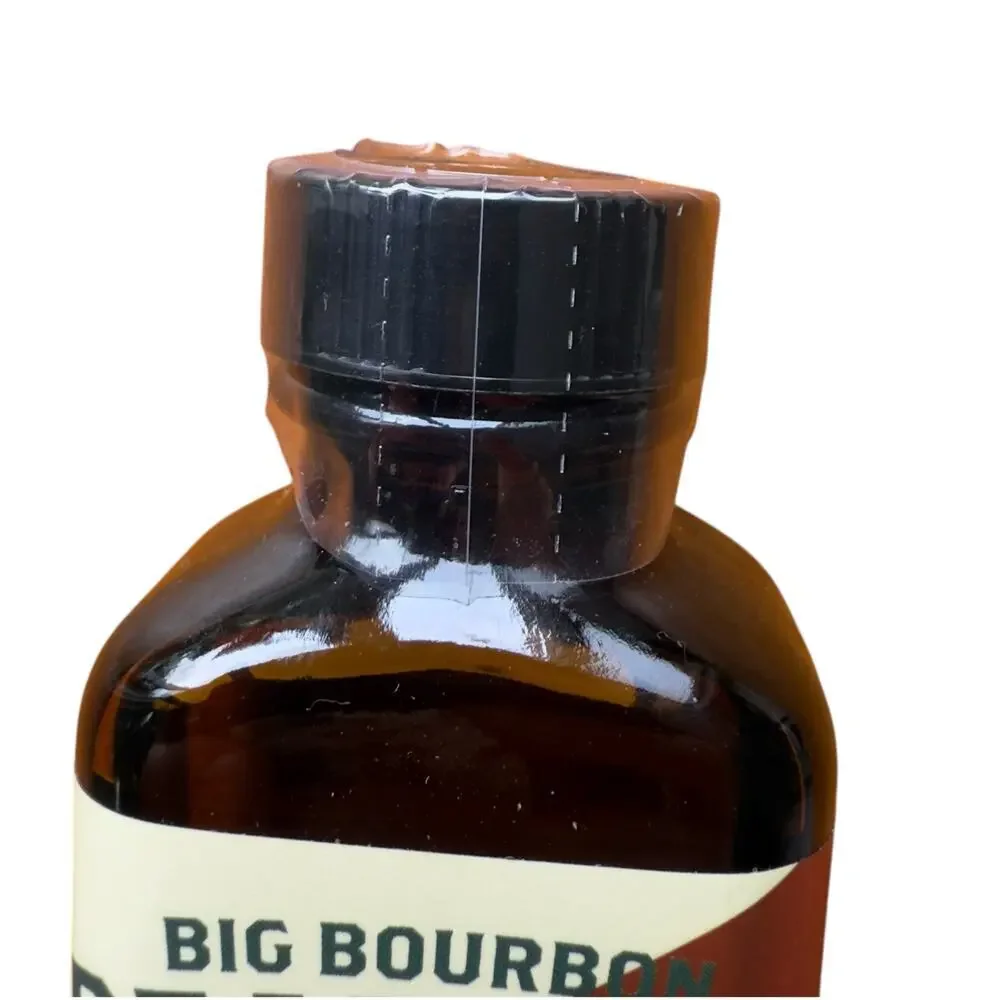 Big Bourbon Beard Oil Duke Cannon Supply Buffalo Trace Oak Barrel 3 oz NEW